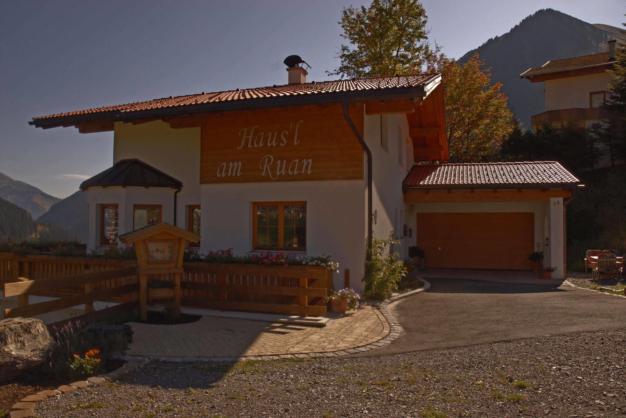 Haeus'L Am Ruan Aparthotel Berwang Εξωτερικό φωτογραφία